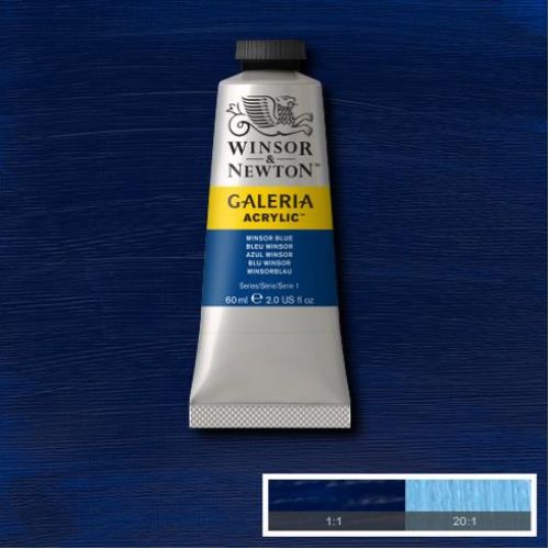 Winsor & Newton Galeria Akrilik Boya Winsor Blue 60 Ml Winsor & Newton Galeria Akrilik Boya Winsor Blue 60 Ml